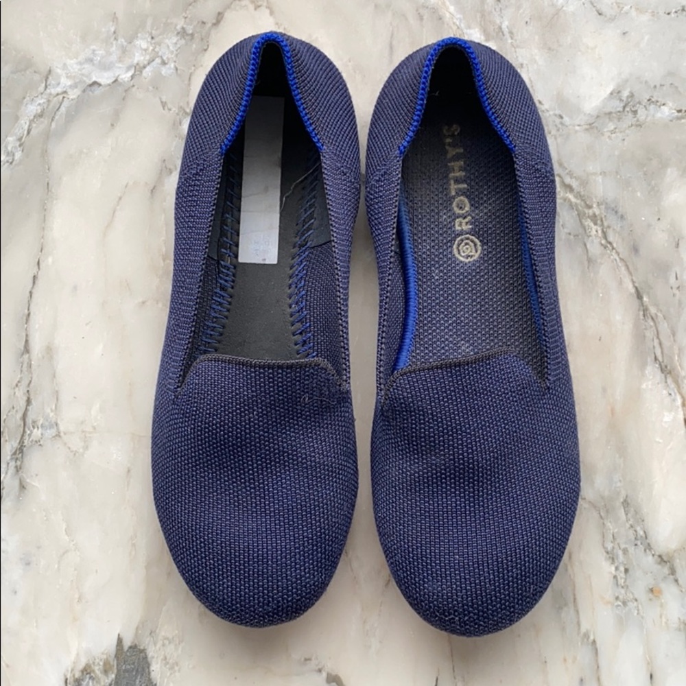 Rothy’s Kids Loafers - Navy - Size 4